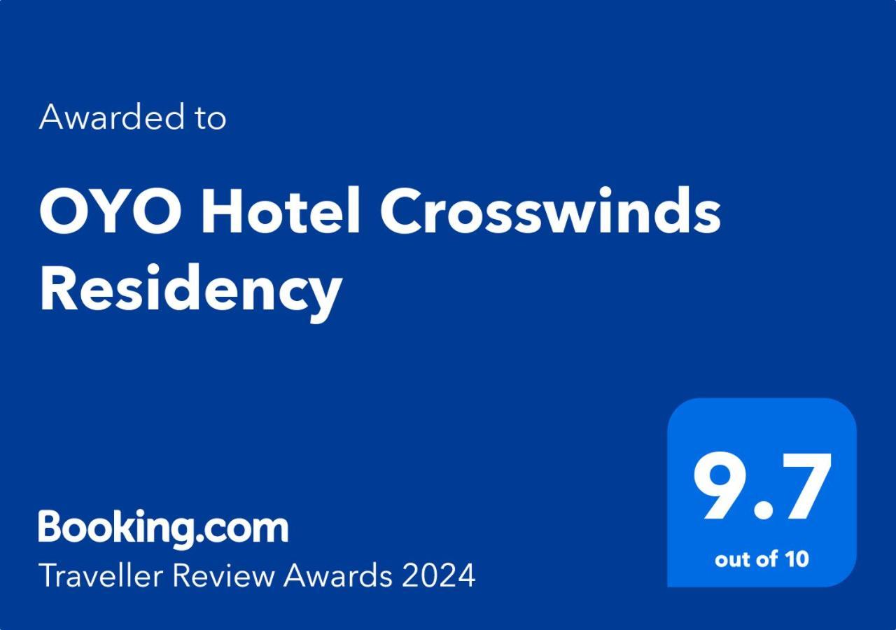Hotel O Crosswinds Residency Indirapuram Esterno foto