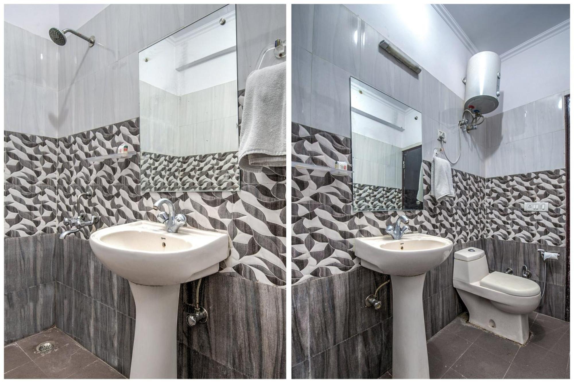 Hotel O Crosswinds Residency Indirapuram Esterno foto