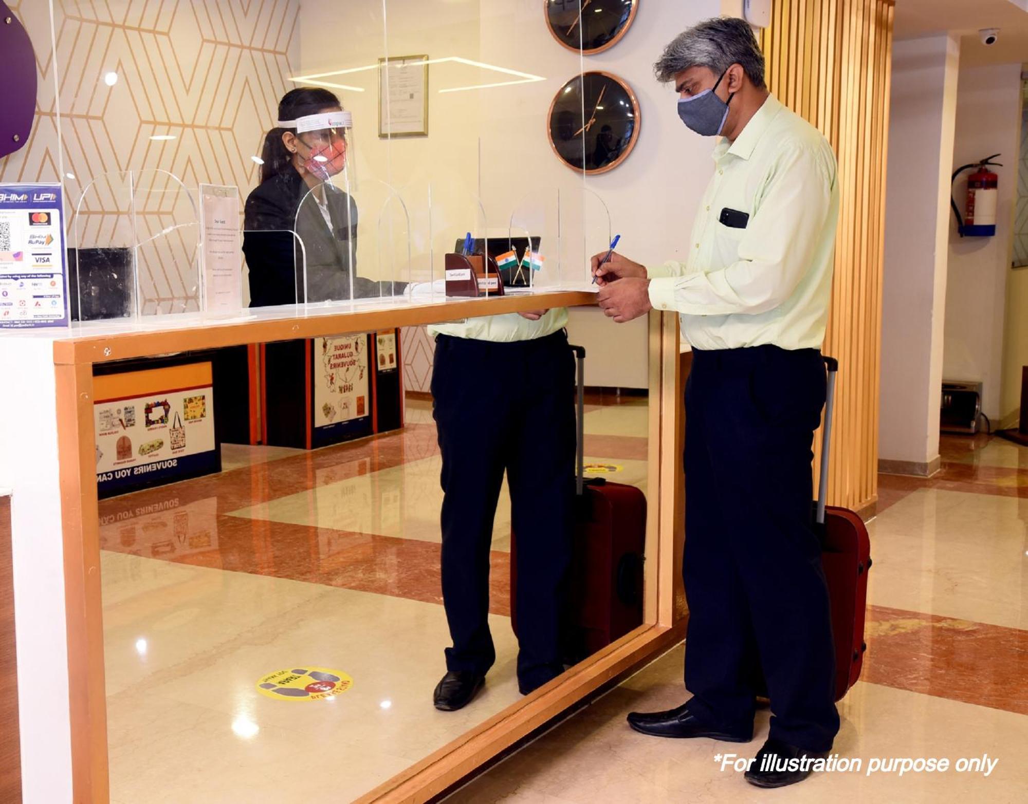 Hotel O Crosswinds Residency Indirapuram Esterno foto