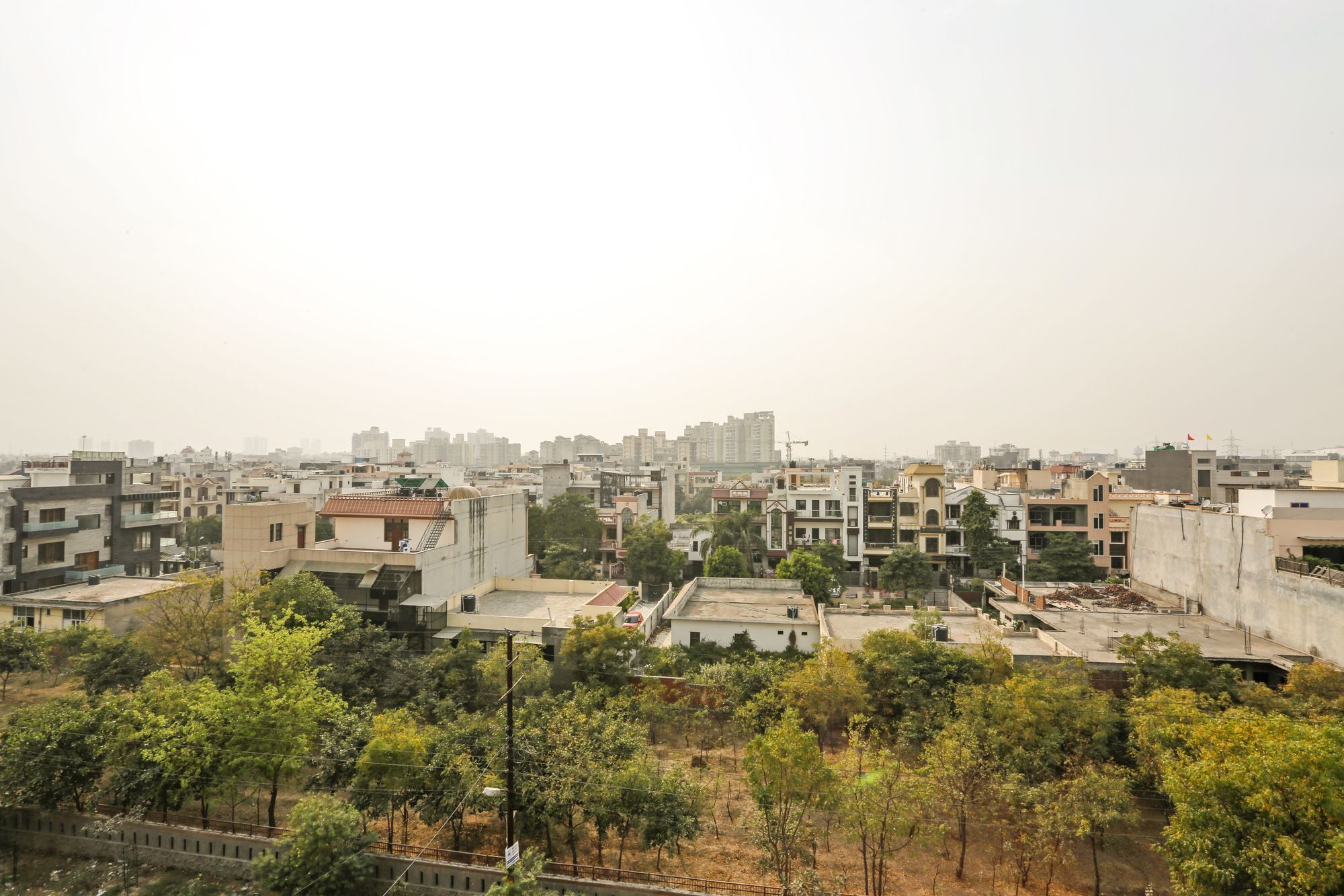 Hotel O Crosswinds Residency Indirapuram Esterno foto